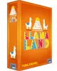 A product box for the board game Llama Land. Produktbild-Vorschau