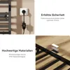 Puluomis elektrische handdoekradiator met LED-touchdisplay, Productafbeelding-voorbeeld 7