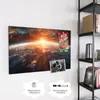 Magnettafel 90x60cm Pinnwand Whiteboard beschreibbar - Produktbild-Vorschau 4