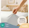 Laleni lenzuolo per lettino 2x 55x90x10cm Beige Anteprima dell’immagine prodotto 12