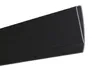 Großes EXCOLO PVC Abdeckprofil 1m lang, 43mm hoch in grau Produktbild-Vorschau 3