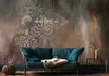 Muralo Vlies Fototapete ORNAMENTE Beton Abstraktion Retro Produktbild-Vorschau 9