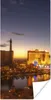 MuchoWow® Poster Las Vegas - Abend - Sonnenuntergang 60x120 Produktbild-Vorschau 1