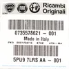 Original Emblem Logo Plakette Kühlergrill für Fiat Ducato Produktbild-Vorschau 3