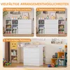 TWSOUL Wickelkommode 2-in-1 Wickelkommode mit abnehmbarem Produktbild-Vorschau 3