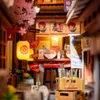 Book Nook Sakura Wine Alley Robotime Productafbeelding-voorbeeld 6