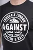 Lonsdale London T-Shirt Herren Against Racism schwarz S Produktbild-Vorschau 24