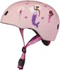 Micro Fahrradhelm Deluxe Meerjungfrau mit LED-Licht und Produktbild-Vorschau 1