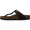 Birkenstock Gizeh Zehensteg Sandale BirkoFlor Braun für Produktbild-Vorschau 12