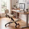 Sedia a ginocchio con schienale HWC-Q22, sgabello con Anteprima dell’immagine prodotto 9