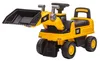Rutschauto Bagger CAT gelb-schwarz mit Hupe und beweglichem Produktbild-Vorschau 1