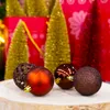 Giftsome 101 bronzových vánočních ozdob Ø3/4/6 cm Náhled obrázku produktu 4