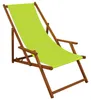 Liegestuhl pistazie Kissen Tisch Deckchair Holz Buche Produktbild-Vorschau 11