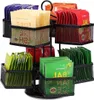 Koffiepads-organizer met 2 niveaus - 360° draaibaar - Productafbeelding-voorbeeld 2
