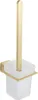 Mexen Arno Toilettenbürste, gebürstetes Gold - 7020750-55 Produktbild-Vorschau 1