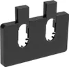 Q-START Rosace pour raccord central, noir mat Voir les images du produit 2