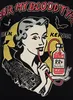 Queen Kerosin T-Shirt - You're My Bloodtype Schwarz L Produktbild-Vorschau 3