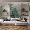 Muralo Selbstklebende Fototapete Für Wohnzimmer BÄUME Wald Produktbild-Vorschau 9