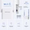 Przedłużacz WiFi TP-Link Mercusys ME80X Podgląd zdjęcia produktu 3
