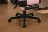 Kawaii gaming stoel, met voetsteun, dubbele lendensteun, Productafbeelding-voorbeeld 20