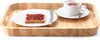 CONTINENTA Tablett, Gummibaum 53x35x5 cm 3281 4017167328102 Voir les images du produit 2