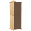 vidaXL Kleiderschrank Corona 55x52x170 cm Massivholz Kiefer Produktbild-Vorschau 6