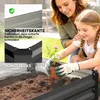Outsunny Hochbeet 2er-Set, Pflanzkasten, rostfrei Produktbild-Vorschau 6