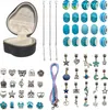 Schmuckset Armbänder Charms Halsketten Für Mädchen Produktbild-Vorschau 5