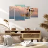 Bild auf Leinwand - Leinwandbild - 4 Teile - Schaukeln Seil Produktbild-Vorschau 7