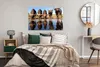 MuchoWow® Poster Büffel trinken Wasser 120x80 cm - Bilder Produktbild-Vorschau 4