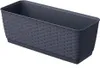 Coffre avec bol RICHARD supérieur anthracite 38,6 cm Voir les images du produit 6