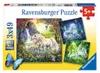 3 x 49 pièces Ravensburger Kinder Puzzle Les belles Voir les images du produit 7