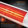 Riscaldatore a infrarossi KESSER® 3000 W IR-Gastro-Bar con Anteprima dell’immagine prodotto 4