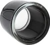 Teelichthalter Glas 6,5x6cm schwarz 4er Set Produktbild-Vorschau 2