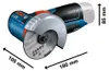 Bosch GWS 12V-76 Professional - Winkelschleifer - 76 mm - 2 Voir les images du produit 49