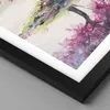 Gerahmtes Poster - Schwarzer Rahmen - Baum Abstraktion - Produktbild-Vorschau 2