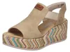 Rieker Sandalen Hak  Sandalen Hak - beige - Maat 39 Produktbild-Vorschau 8