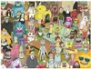 Rick and Morty - Puzzle - Friends (1000 Teile) Produktbild-Vorschau 2