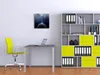 Wallario Premium Glasbild, freischwebende Optik, kräftige Produktbild-Vorschau 4