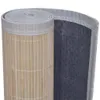 vidaXL Teppich Bambus 160x230 cm Natur Produktbild-Vorschau 10
