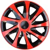 NRM Radkappen DRACO, Pink 13" Zoll. (4 x Universal Produktbild-Vorschau 1