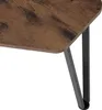 Ensemble de tables d’appoint Torquay - Bois foncé Voir les images du produit 8