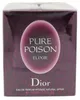 Dior Pure Poison Elixir Eau de Parfum Intense 50 ml in dunkelvioletter Box mit ovalem Pure Poison Logo und floralen Musterdetails Podgląd zdjęcia produktu