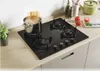 Candy cvw6bb piano cottura nero da incasso 59,5 cm a gas 4 Anteprima dell’immagine prodotto 3