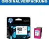 HP 901 Cyan/Magenta/Gelb Original Druckerpatrone Produktbild-Vorschau 20