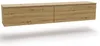 TV-Schrank Nicole 160 cm - Eiche Rustikal Produktbild-Vorschau 1