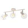 ZMH LED stropné svietidlo, 3 žiarovky, podhľavná lampa E14, Náhľad obrázku produktu 9