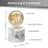 Vintage Akku Glühbirne Edison LED Tischlampe USB-C dimmbar Produktbild-Vorschau 3