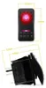 Bouton ou interrupteur encastrable pour klaxon 12 V–24 V, Voir les images du produit 2