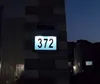 YARDIN LED solární číslo domu z nerezové oceli stříbrné, 2 Náhled obrázku produktu 7